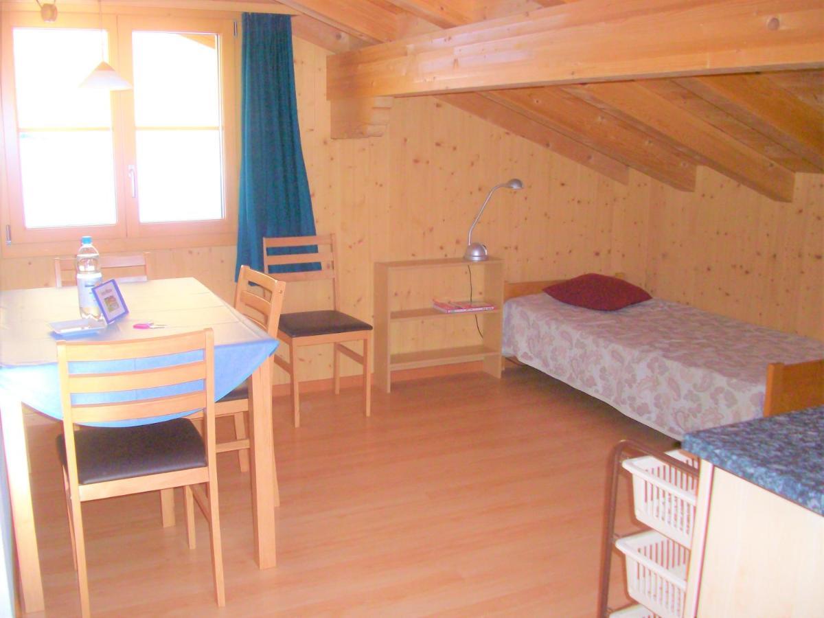 Apartament Oeystrasse 10A Adelboden Zewnętrze zdjęcie